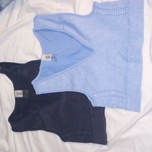 2 Lounge sport bras bundle